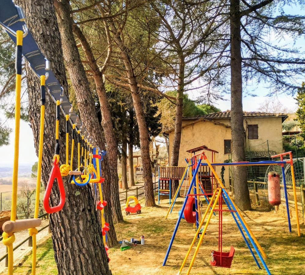 Agriturismo Vernianello Poggibonsi Exteriör bild