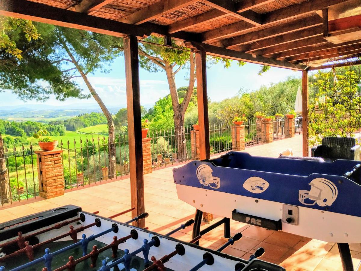 Agriturismo Vernianello Poggibonsi Exteriör bild