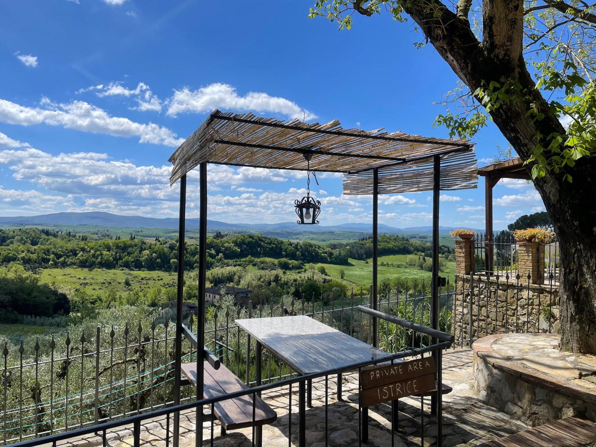 Agriturismo Vernianello Poggibonsi Exteriör bild