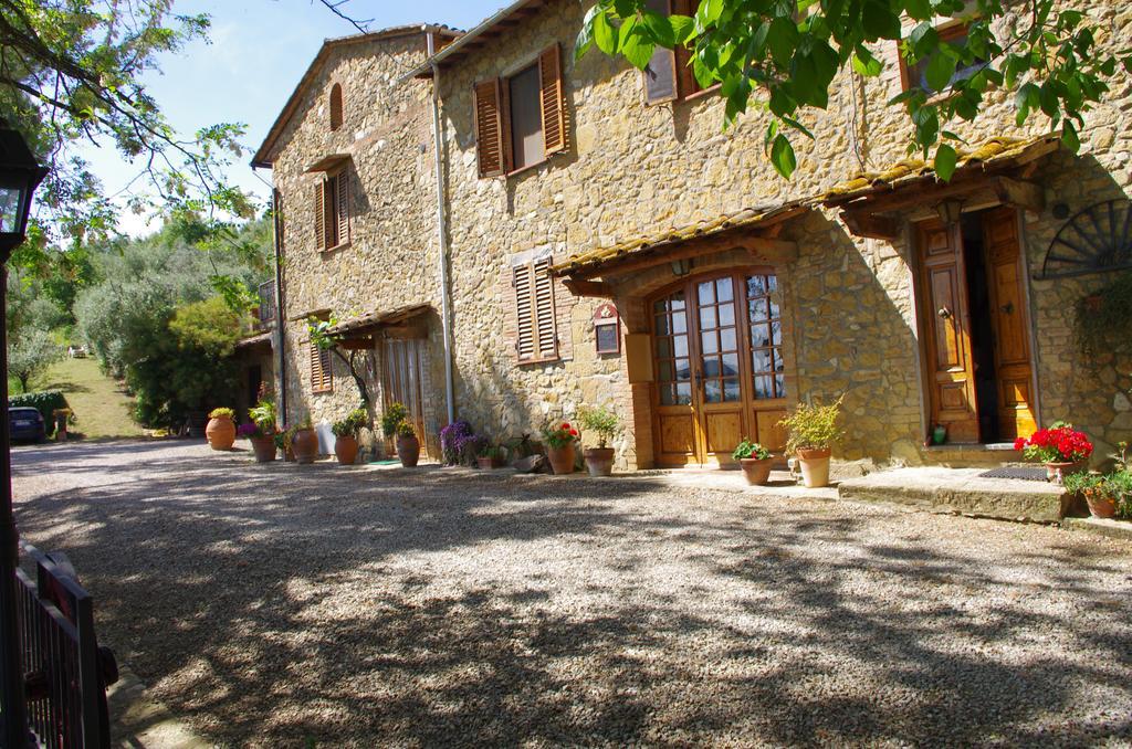 Agriturismo Vernianello Poggibonsi Exteriör bild